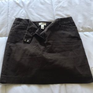LOFT skirt - petite above knee